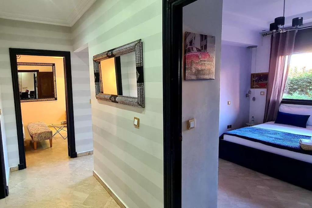 Luxueux Appartement Marrakech Au Coeur De L Hivernage Marraquexe Exterior foto