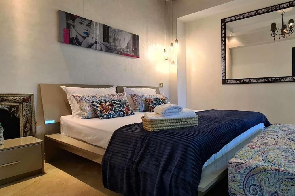 Luxueux Appartement Marrakech Au Coeur De L Hivernage Marraquexe Exterior foto