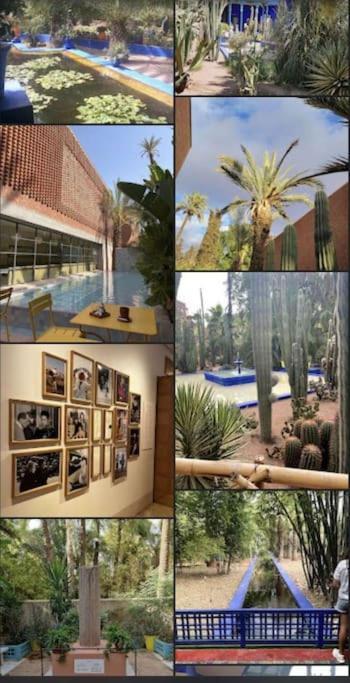 Luxueux Appartement Marrakech Au Coeur De L Hivernage Marraquexe Exterior foto