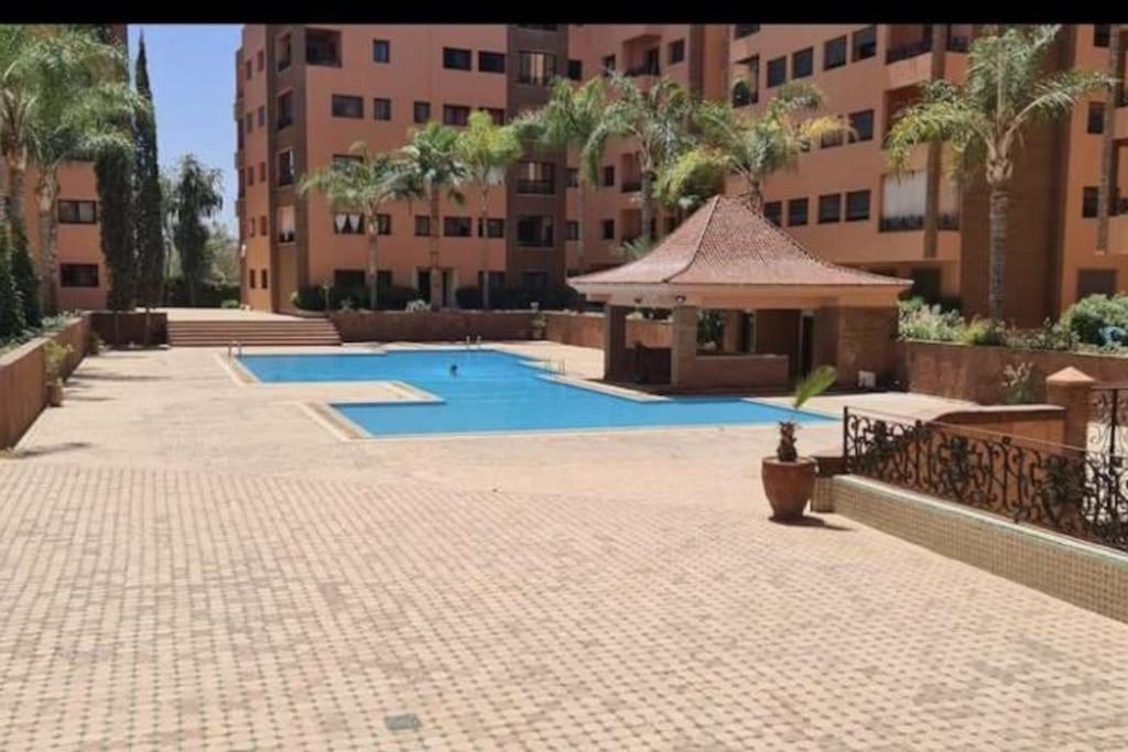 Luxueux Appartement Marrakech Au Coeur De L Hivernage Marraquexe Exterior foto